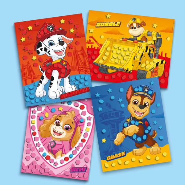 SES Creative Paw Patrol - I learn colours and shapes