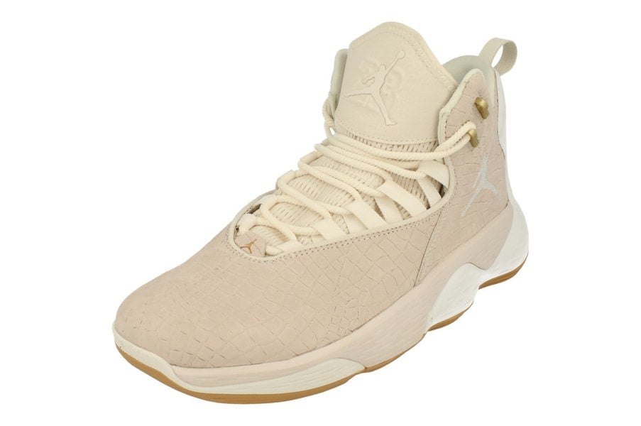 Nike Air Jordan Super.Fly Mvp L Mens Basketball Trainers At3005  007 - Phantom Summit White 007 - Photo 0