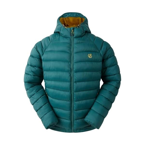 Dare 2B Mens Torrek Mountain Baffled Padded Jacket - Dark Sea