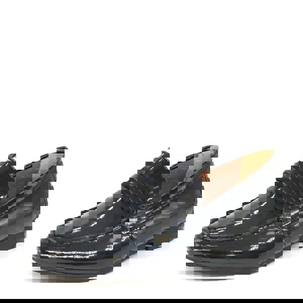 HX London Croydon Patent Loafers