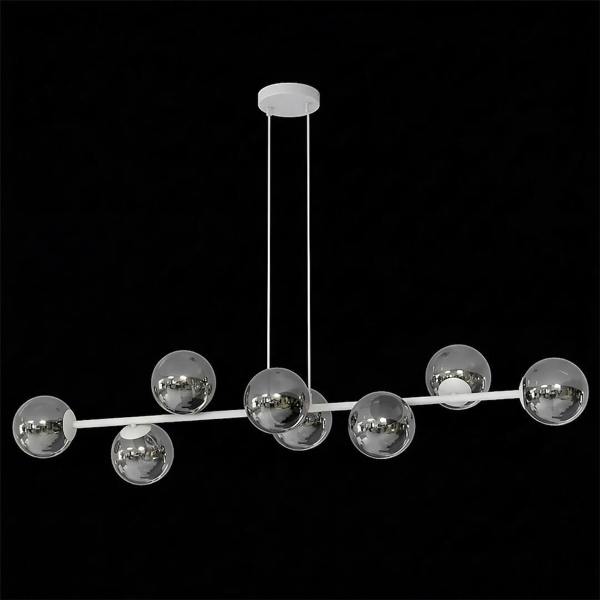 Emibig MAGNUS Pendant Lamp 8 x E14 Grey / Graphite