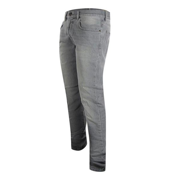 Diesel Mens 2019 D-Strukt-R Cotton Denim Jeans - Grey Wash - 