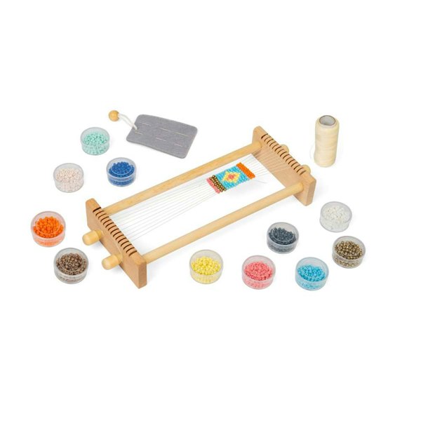 Bigjigs Toys Bead Weaving Loom