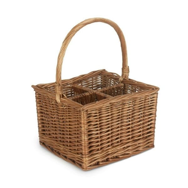Drinks Wicker Basket