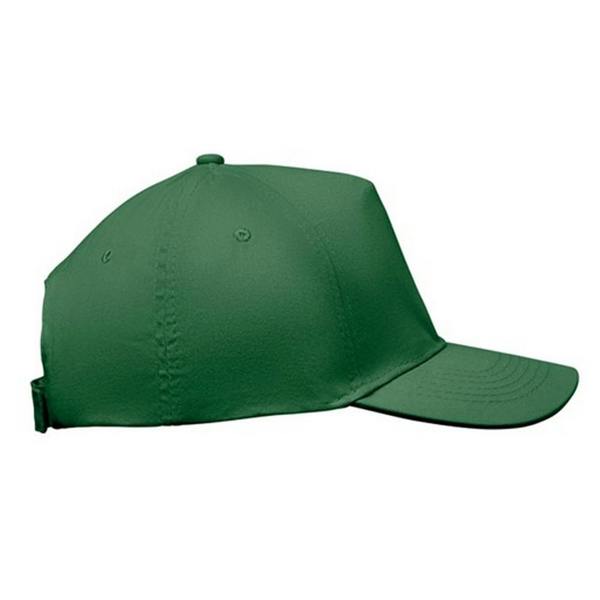MidOcean Sunny 5 Panel Baseball Cap - Dark Green - 