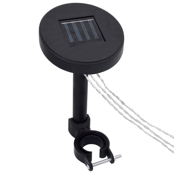 Berkfield Gazebo LED String Lights with Solar Panel