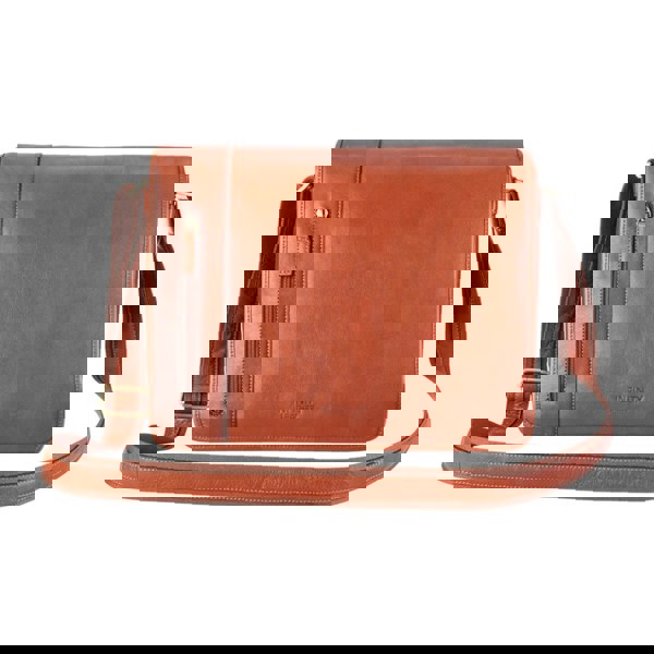 Infinity Leather Astor - Genuine Leather Laptop Bag