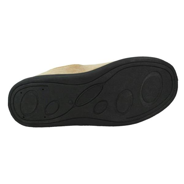 Four Seasons Ladies Four Seasons Floral Lined Slippers Mary
