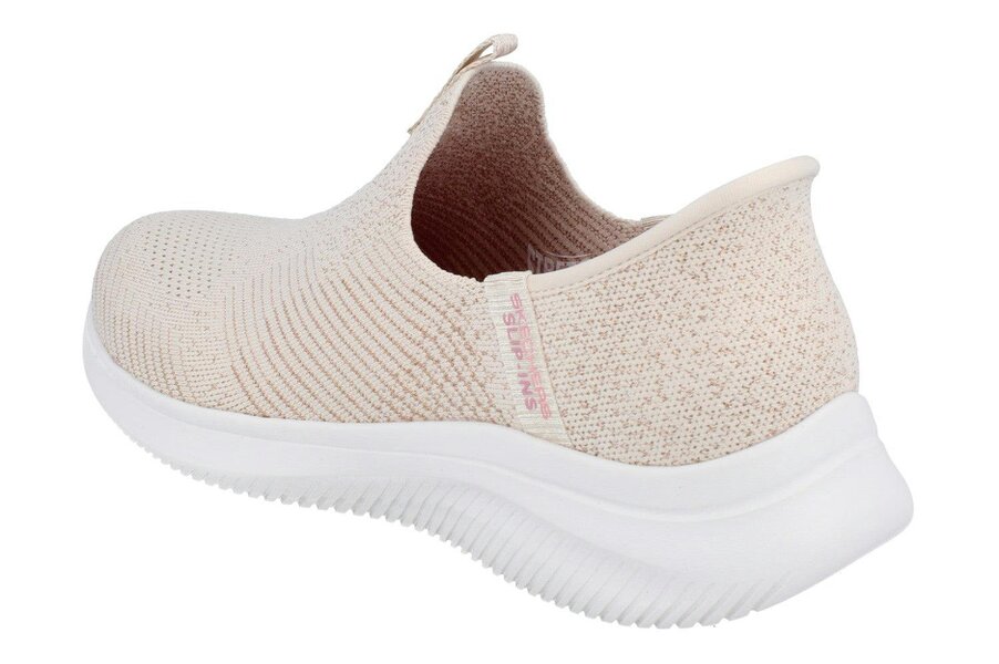 Skechers Hands Free Slip-Ins Ultra Flex 4.0 Midnight Sparkle Womens Shoes 150805 Trainers  NTGD