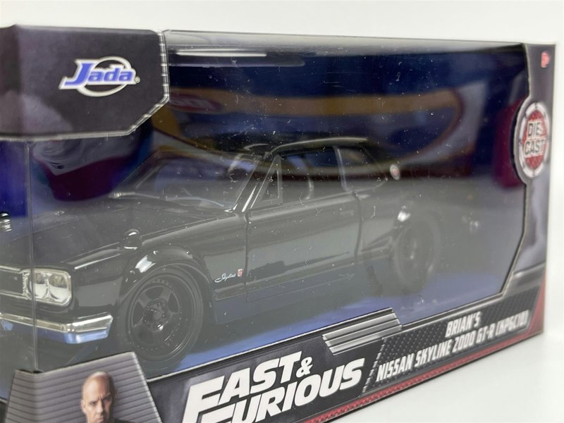 Jada Fast and Furious Brians Nissan Skyline 2000 GT-R 1:32 Scale Jada 99602