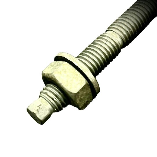 Fixaball Chemical Anchor Resin Studs Galvanised Steel JCP