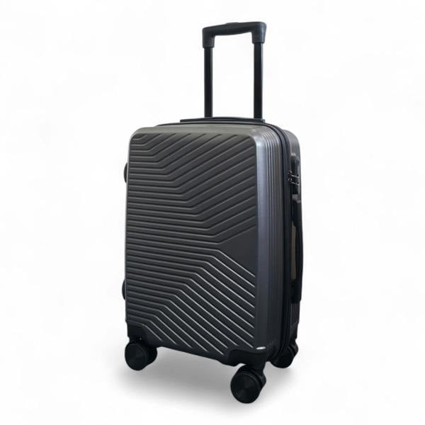 Infinity Luggage Hard Shell Cabin  48 x 37 x 20 cm Luggage Suitcase Suitable for Easyjet, Ryanair