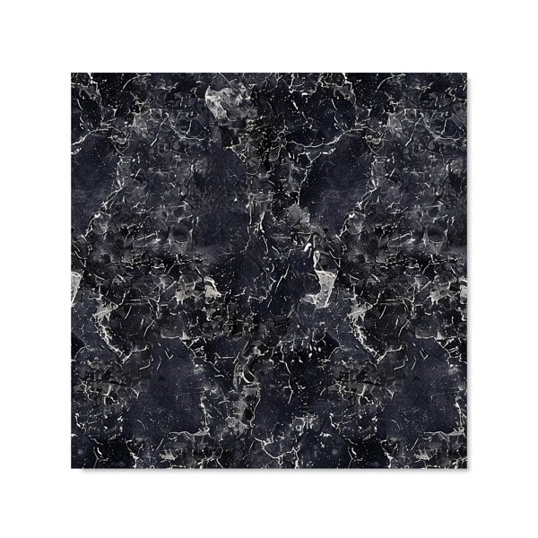 Warren Reed - Designer Black Quartz Effect Kitchen Splashback