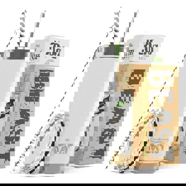 Dyzi Reusable Stainless Steel Double Insulated Coffee Tumbler Travel Mug