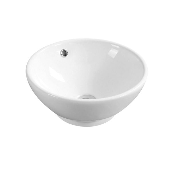 Limoge 7384 Ceramic Coned Countertop Basin
