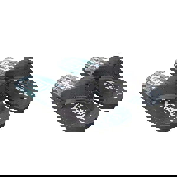 Animal Mens Jekyl Recycled Flip Flops - Charcoal - 