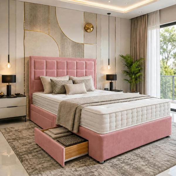 Paradise Beds Grand Elite Divan Bed