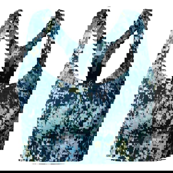 Dare 2B Womens/Ladies Swift III Dash Print Sports Bra - Mist