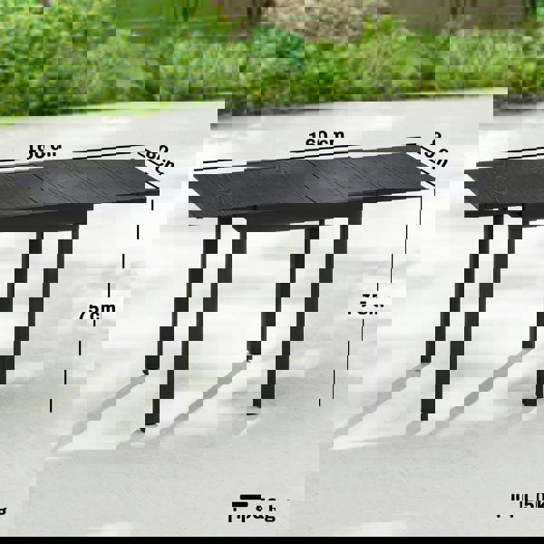 Extendable Outdoor Dining Table
