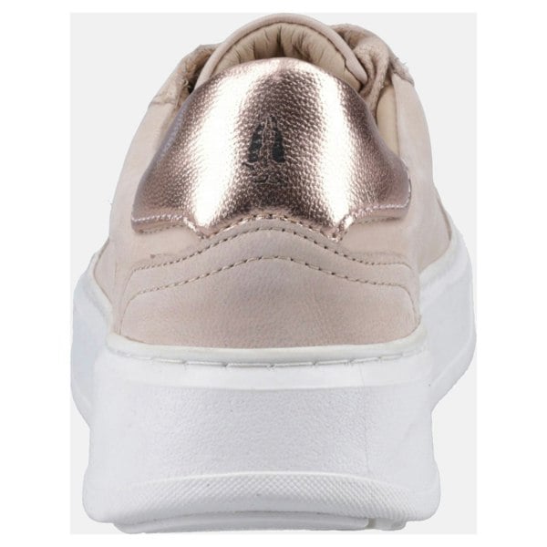 Hush Puppies Camille Lace Cupsole Women's Trainers in Blush