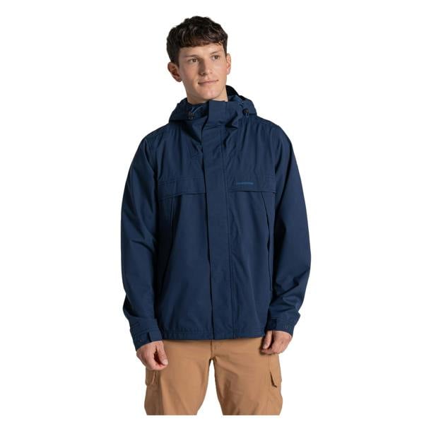 Craghoppers Mens National Trust Keskadale Waterproof Jacket - Blue Navy - 