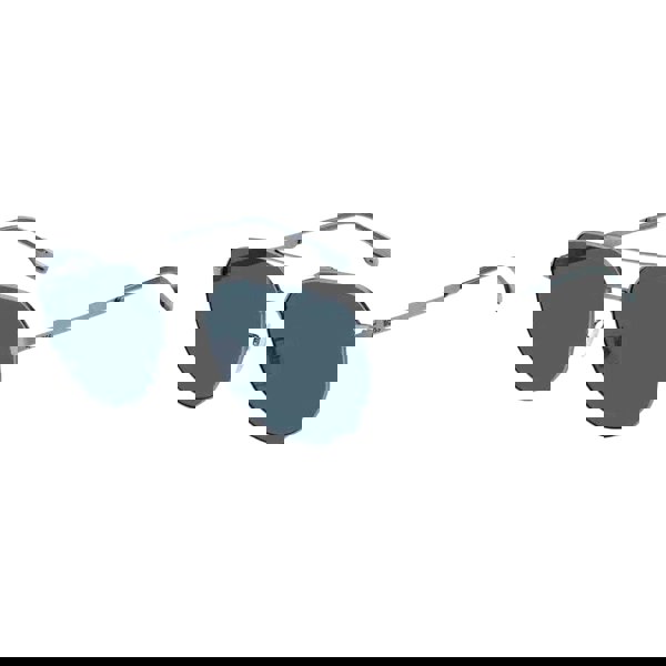 Hugo Boss Mens 1473/F/SK 0R81 Sunglasses - Silver/Blue