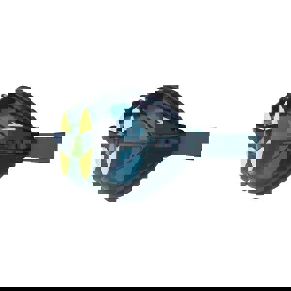 Speedo limited edition Vanquisher 3.0 mirrored swim goggles in blue