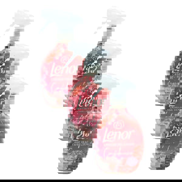 Lenor Crease Releaser Ruby Jasmine 500mL x3