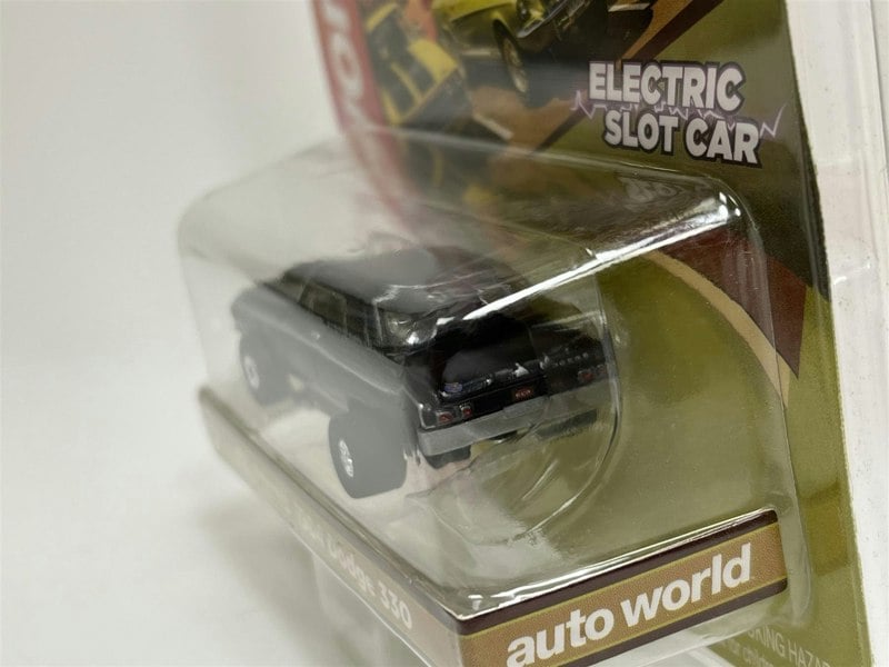 Auto World Slot Cars 1964 Dodge 330 Mr Norm's Thunderjet Ultra G HO Slot Car SC379-3