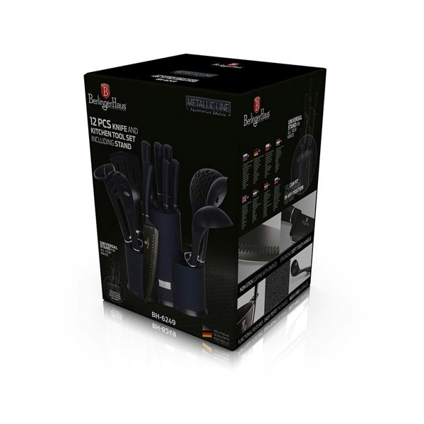 12-Piece Knife & Utensils Set Berlinger Haus BH/6249 Aquamarine Collection