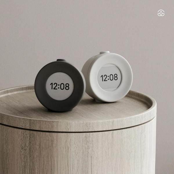 Mudita Harmony 2 Alarm Clock Charcoal Black