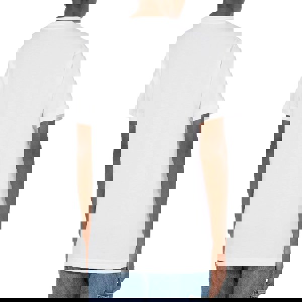 MOSCHINO 221EA07160541 1001 WHITE T-SHIRT FEMALE XS