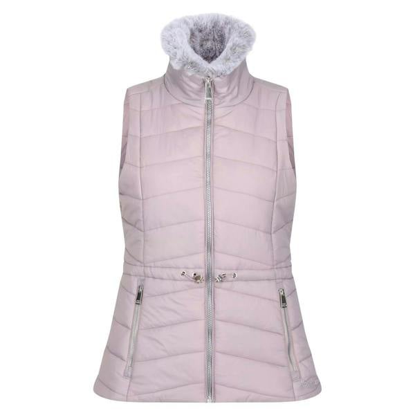 Dare 2B Womens/Ladies Walless Insulated Body Warmer - Lilac Chalk - 