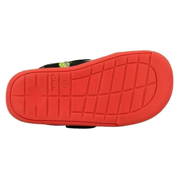 Clarks Boys Clarks Toy Story Detailed Slippers Holmly Howdy