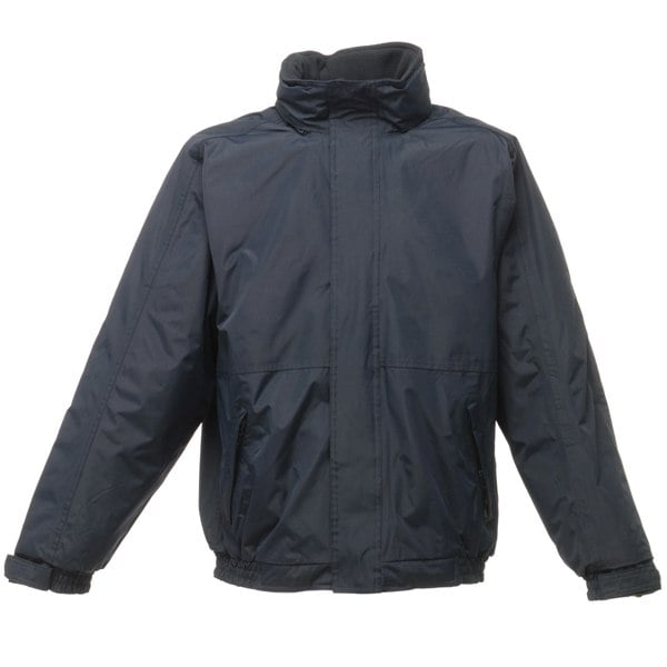 Regatta Mens Dover Waterproof Windproof Jacket - Navy/Navy