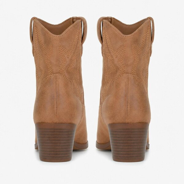 Cipriata BERTILLA Cowboy & Western Boots   in  Tan