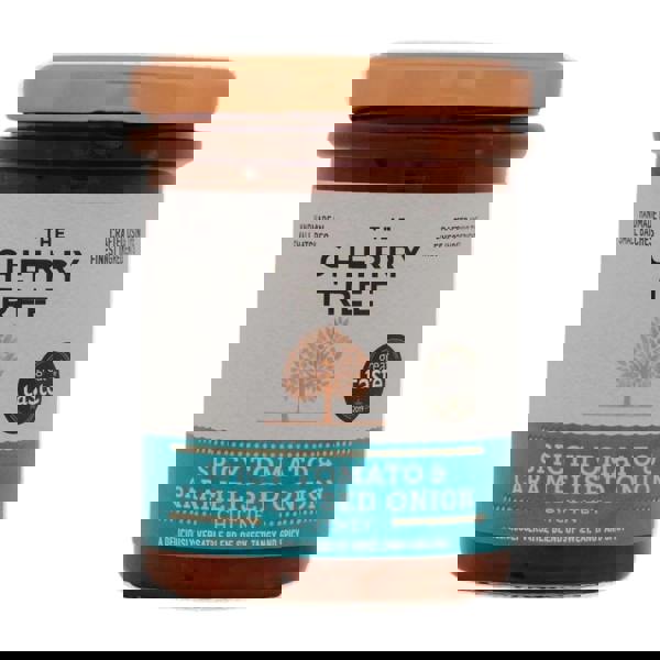 The Cherry Tree Spicy Tomato & Caramelised Onion Chutney (210g)