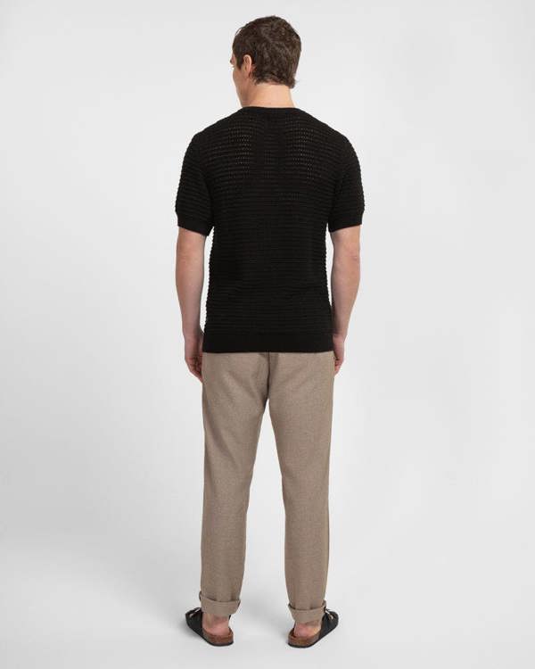 Steel & Jelly Angel - Chunky Knit Sweater T-Shirt