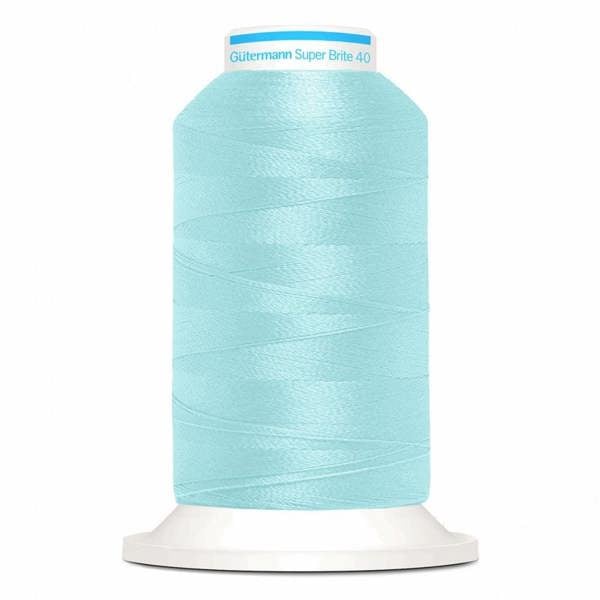 Gutermann Super Brite Polyester 40 Embroidery Thread 1000m Polyester Thread Suitable For Embroidery