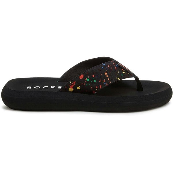 Rocket Dog Spotlight Splash Sandal - Black/Multi