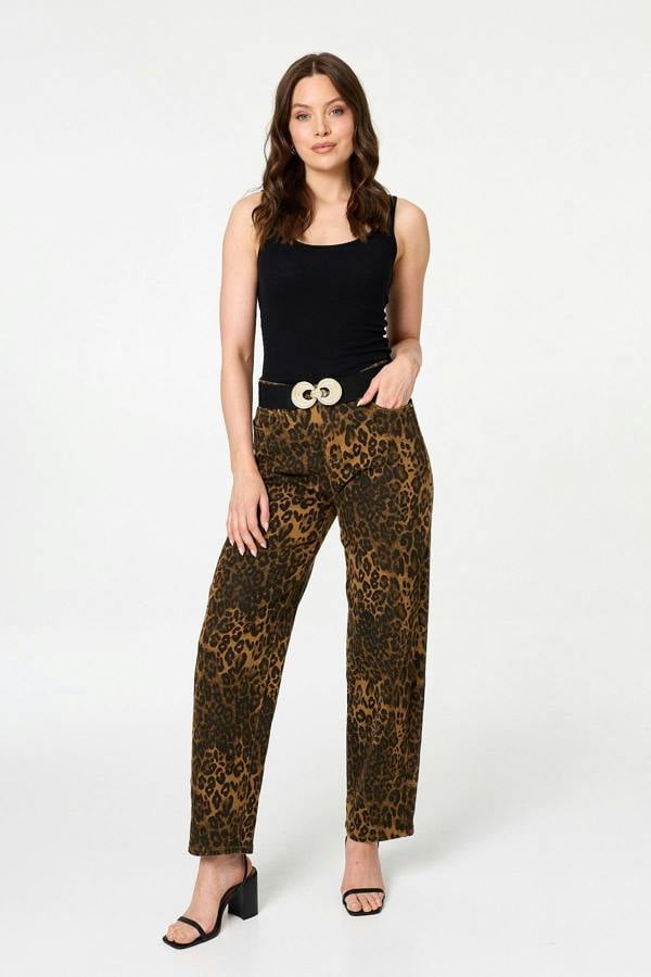 Black | Metallic Texture Statement Waist Belt