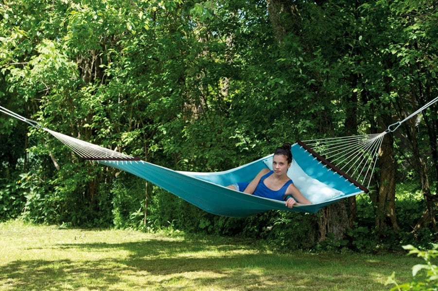 Amazonas American Dream Set Petrol Hammock and Stand