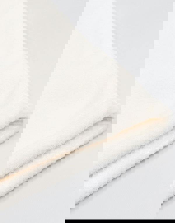 Miffy Womens White Face Blanket Hoodie (One Size)