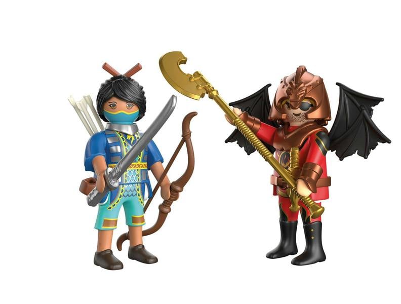 Playmobil Novelmore vs. Burnham Raiders Duel - 71884 Playset