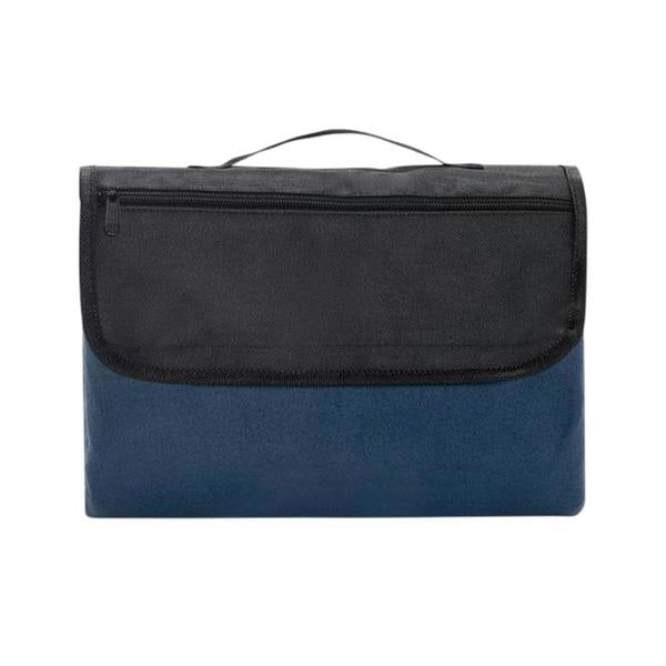 MidOcean Costa Polar Fleece Picnic Blanket - Blue - 