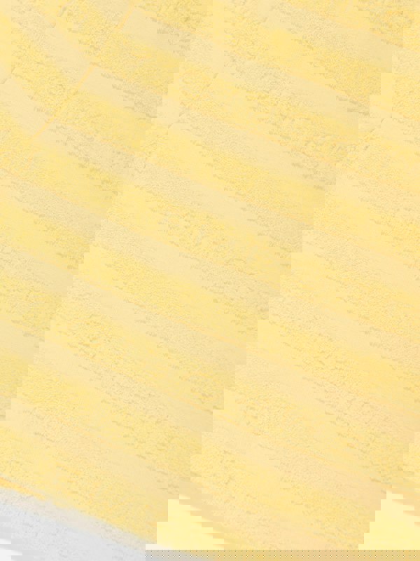 Emporio Armani Girls Striped Logo Shorts in Yellow