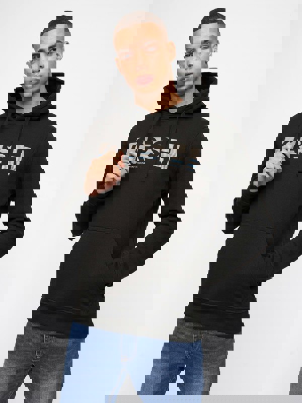 Crosshatch Sullivan Hoodie Black