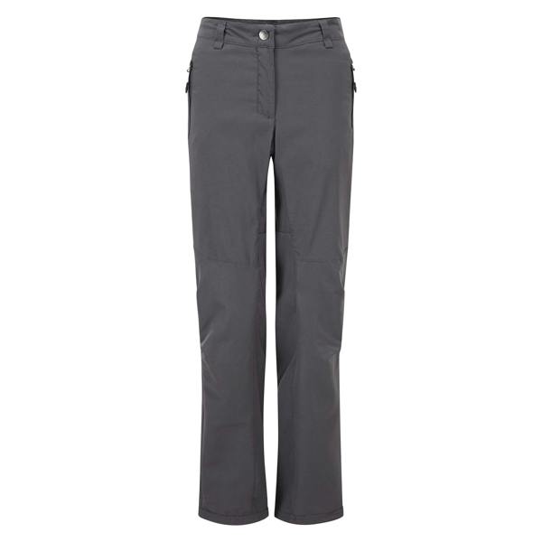 Dare2b Womens/Ladies Melodic II Lightweight Stretch Walking Trousers - Ebony Grey
