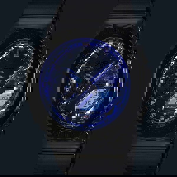 Casio G-Shock Blue Dual Display GM-2110D-2AER