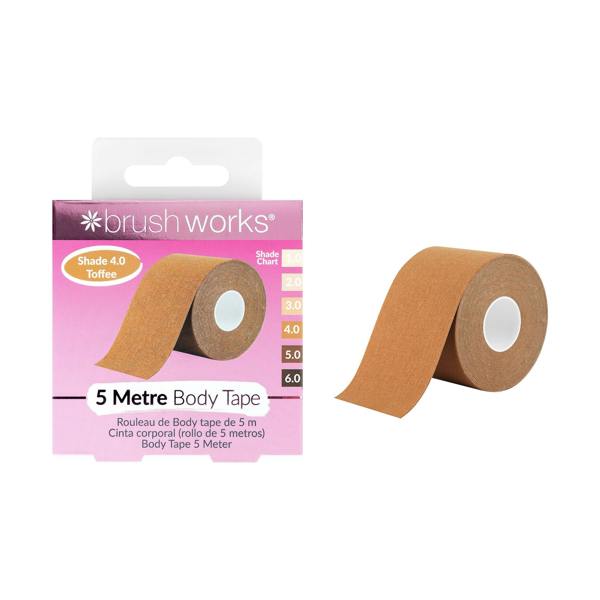 Brushworks Body Tape Shade 4.0 - Toffee